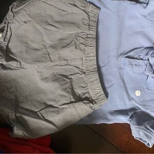 Edgehill Collection Light Blue Polo Set